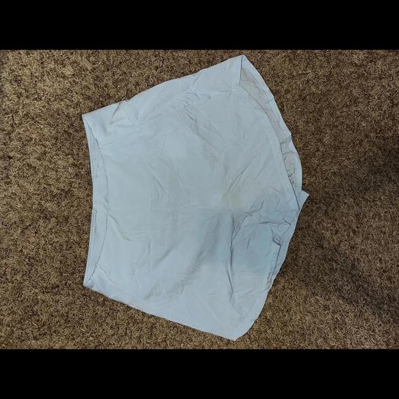 Nike Women’s Dri-Fit Bliss High Waisted 3" Shorts - Picture 1 of 13